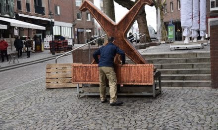 Ein Radschläger auf&nbsp;Tour