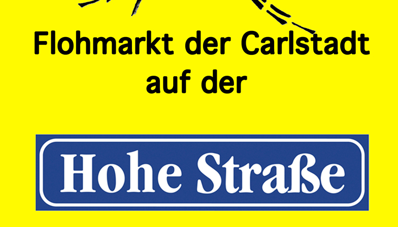 Flohmarkt in der Carlstadt