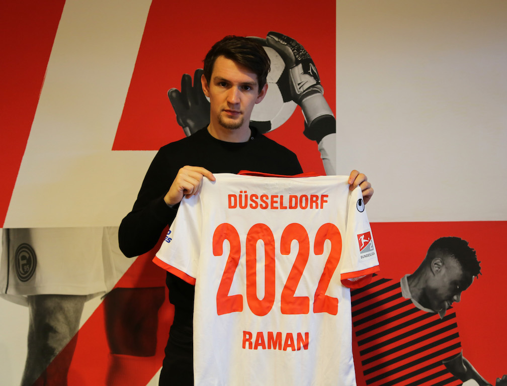 Fortuna verpflichtet Benito Raman bis 2022