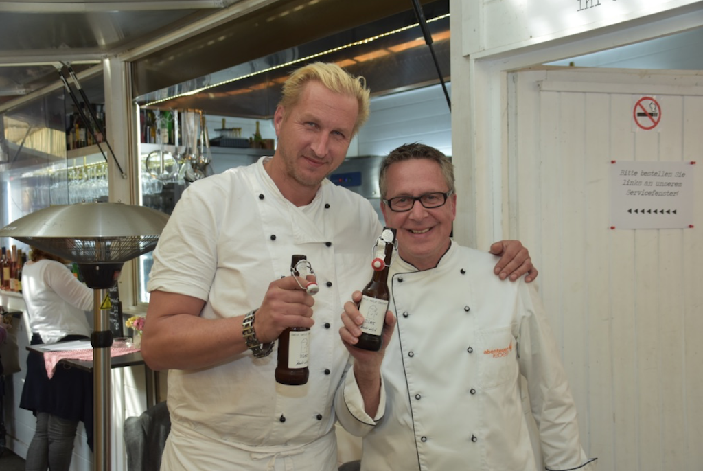 Dave Hänsel schließt sein Lokal auf dem Carlsplatz
