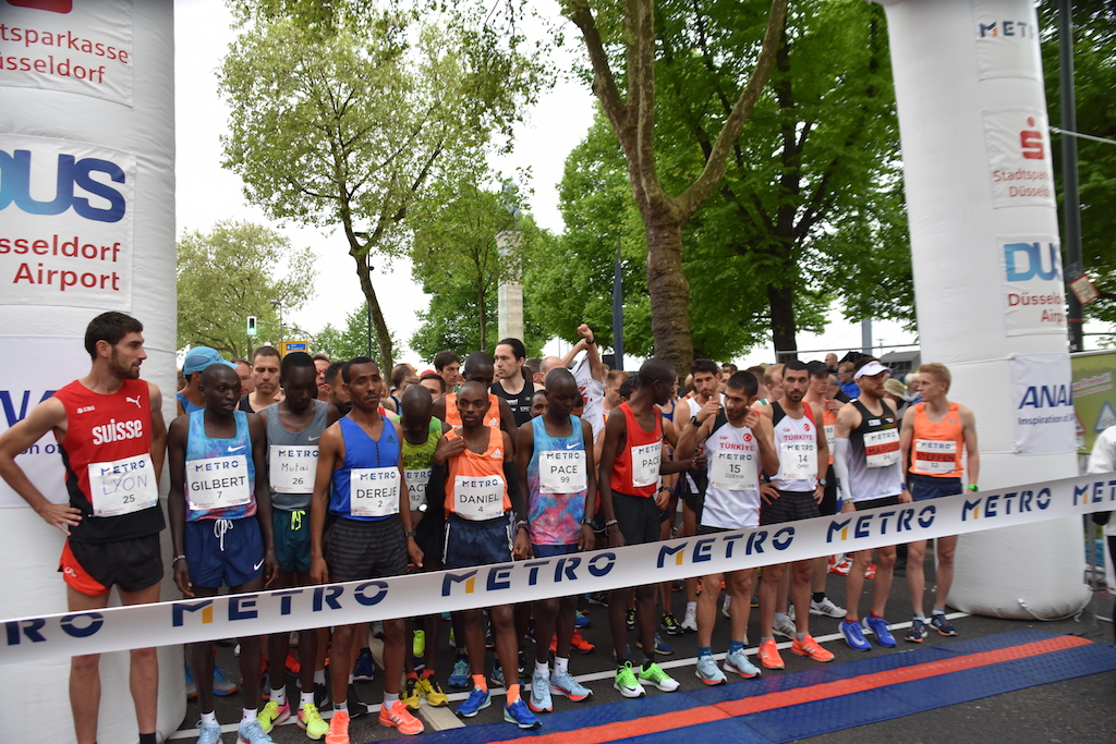 Metro Marathon — Sieger lief Umweg von einem Kilometer