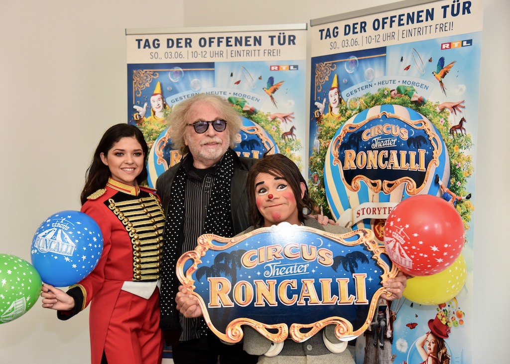 Roncalli – der Circus kommt in die Stadt
