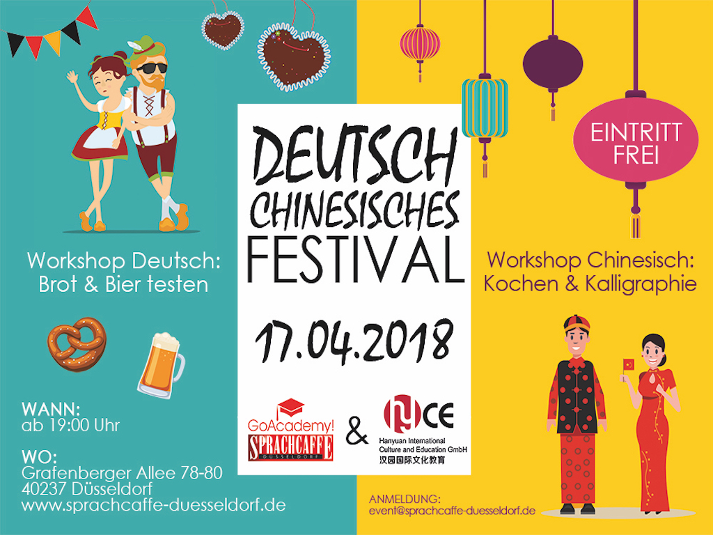 Sie sind eingeladen. Nach China – jetzt in Düsseltal