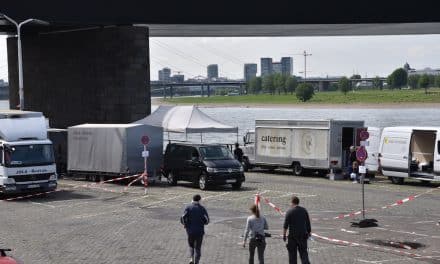 Tonhalle war Drehort für einen&nbsp;Film
