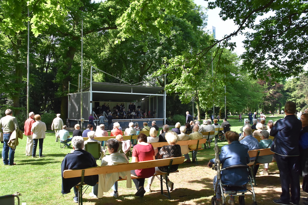 Hofgartenkonzerte 2018 starten am 13. Mai&nbsp;2018