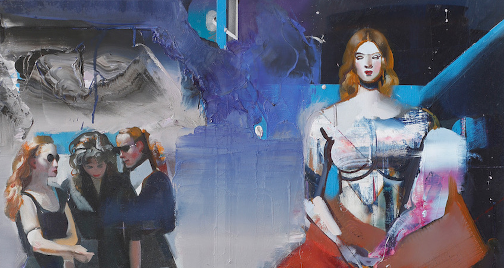 Ausstellung PALIMPSEST