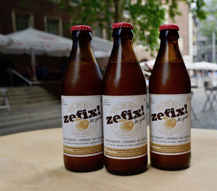 Neue handgebraute Limonade im Uerige