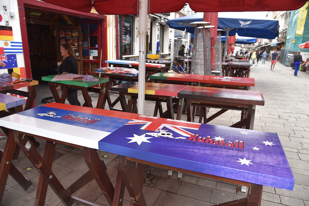 Auf die WM vorbereitet