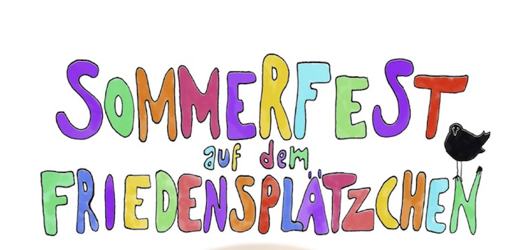 Sommerfest auf dem Friedensplätzchen
