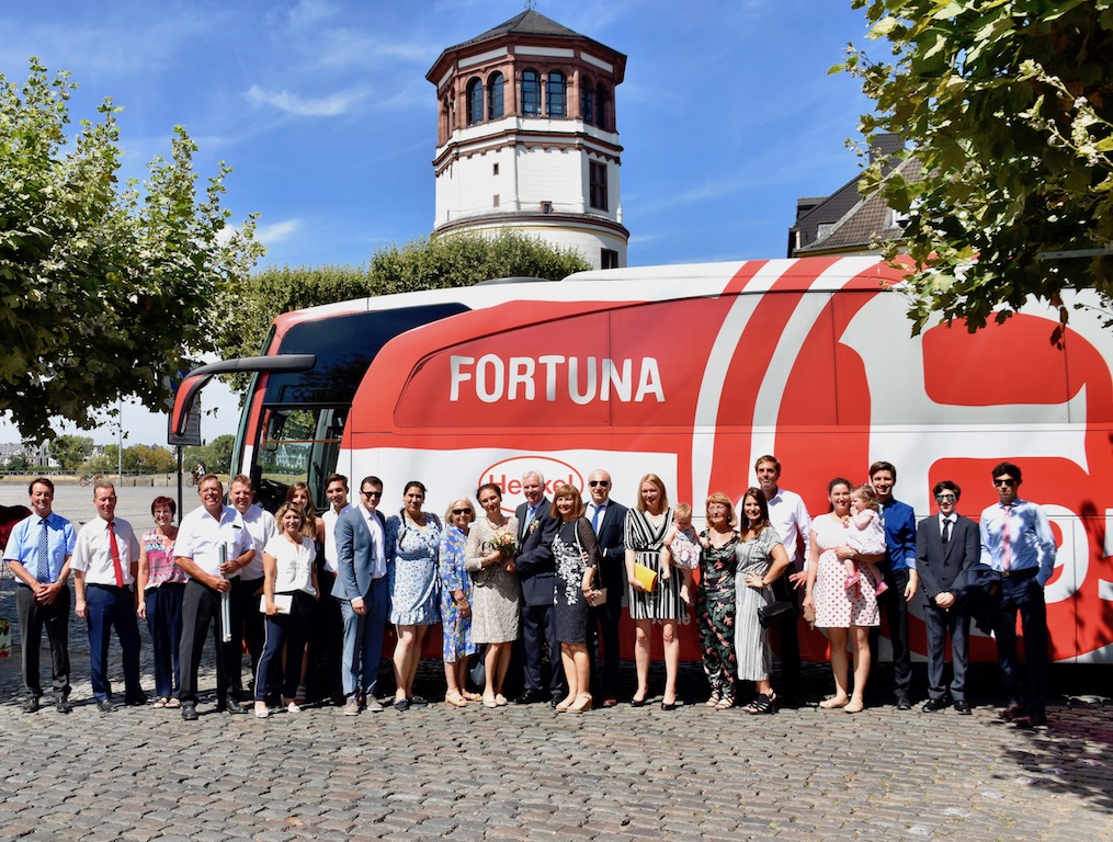 Olga und Theo: Mit Fortuna — ab ins Eheglück