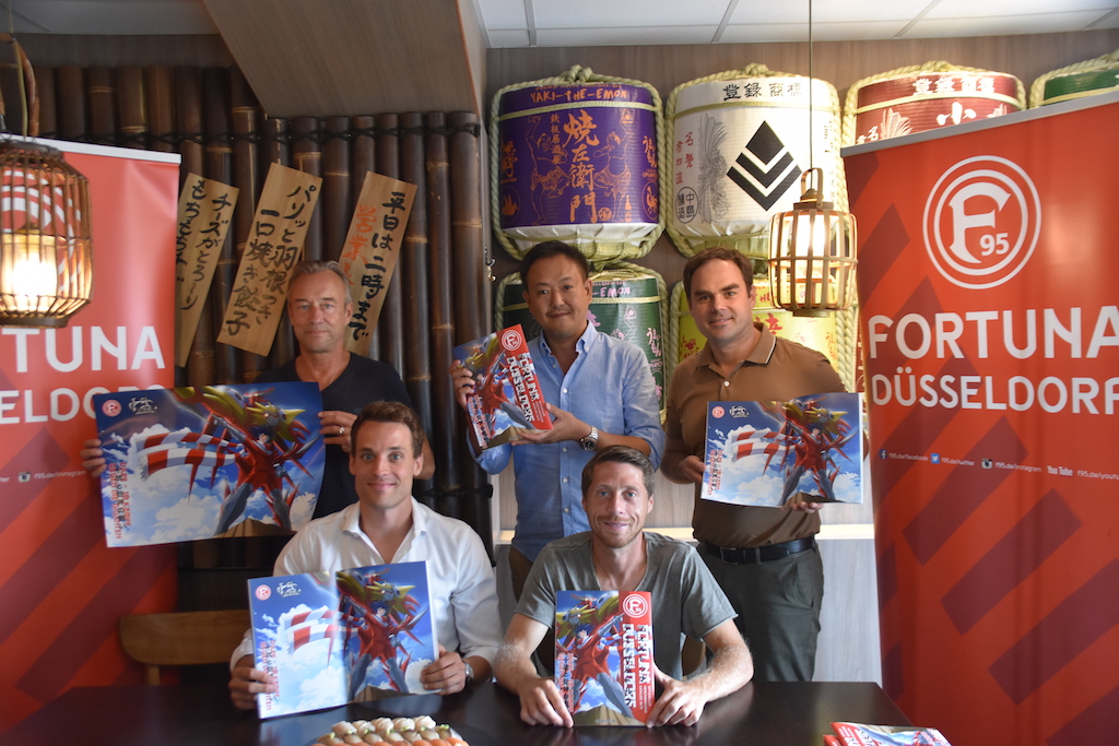 Fortunas Merchandising Katalog mit Manga Zeichnungen