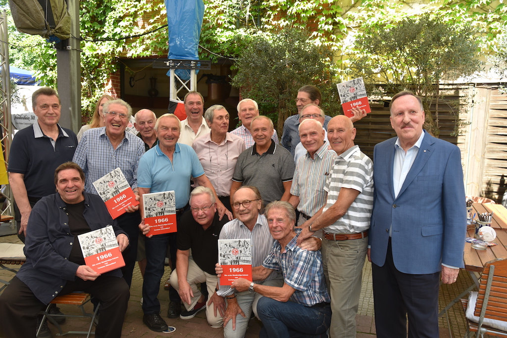 1966 — Das Jahr des Aufstieges in die 1. Bundesliga