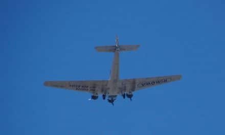 Die Ju-52 — sie fehlt am Himmel über Düsseldorf