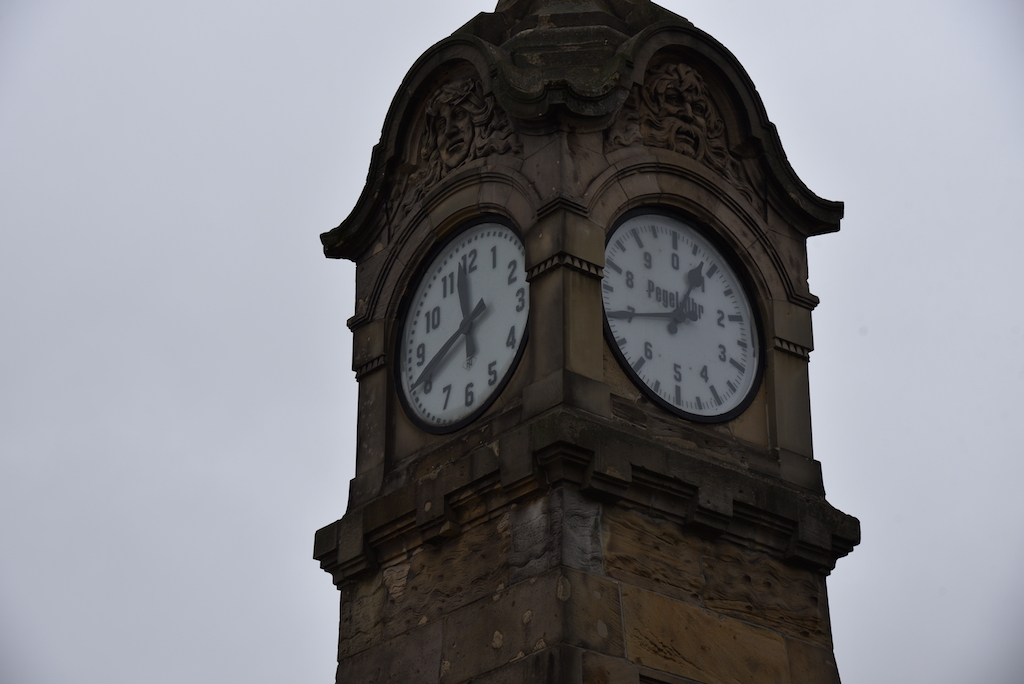 Rheinpegel am Montag um 11:30 Uhr