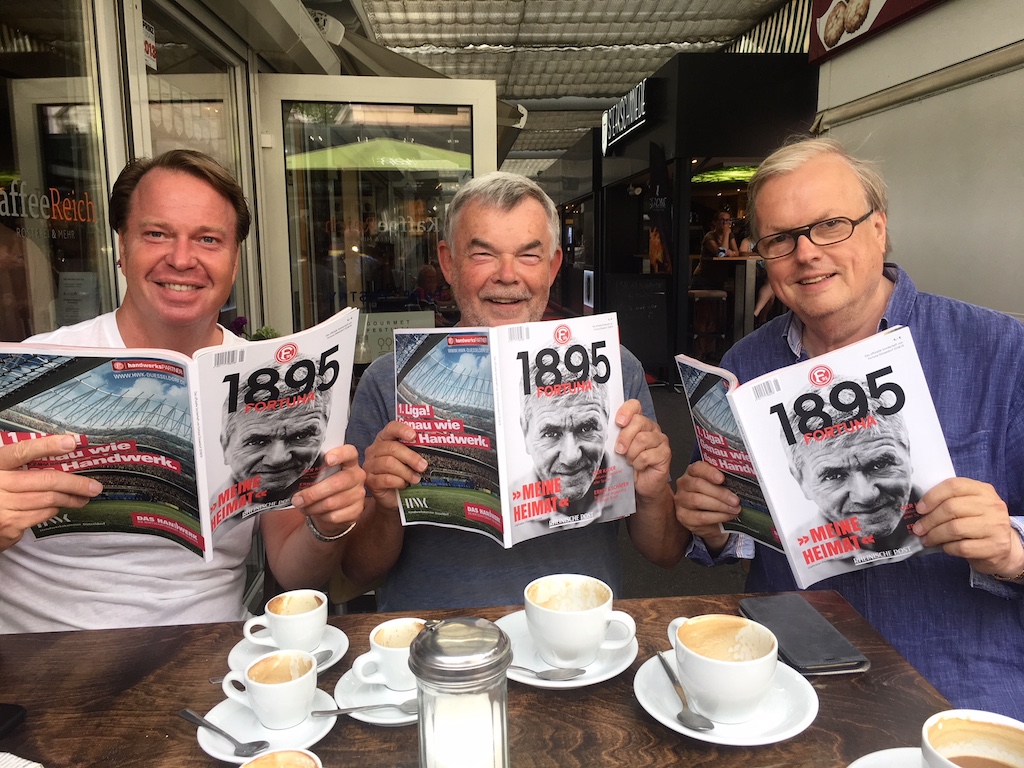 Saisonmagazin Fortuna Düsseldorf