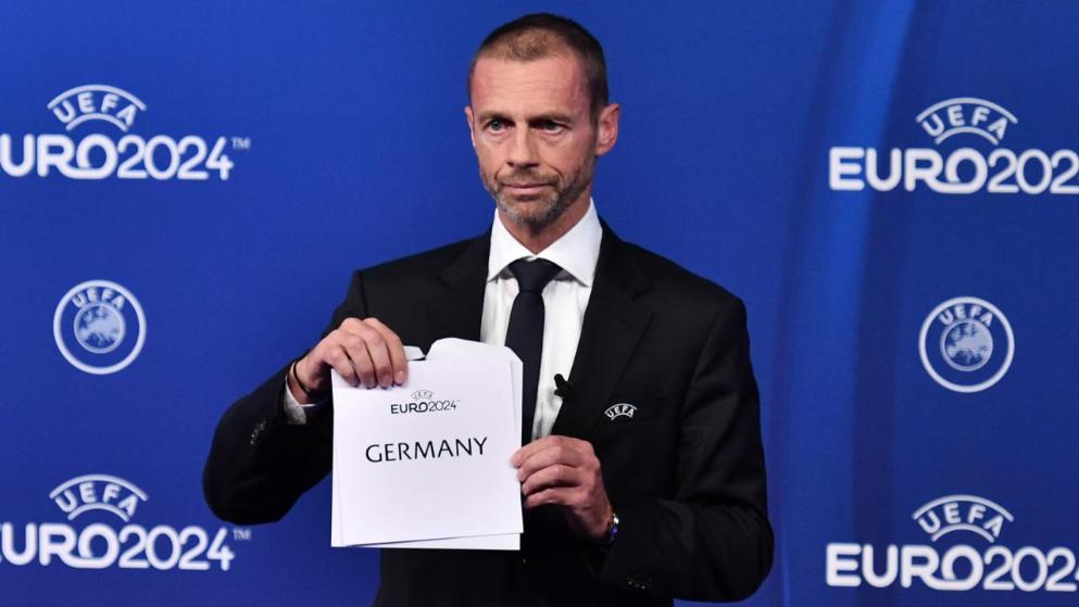 Deutschland wird die EM 2024 ausrichten