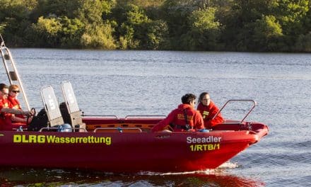 Motor von DLRG Rettungsboot gestohlen