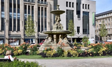 Schalen- und Tritonenbrunnen wieder außer Betrieb