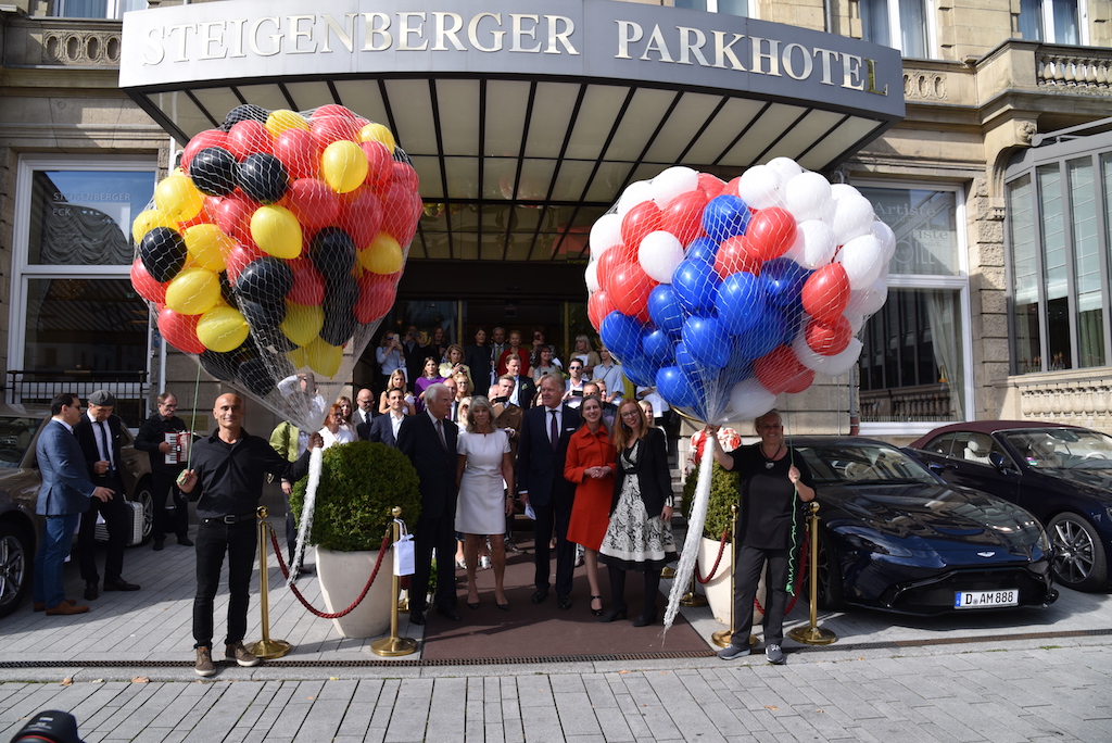 Grande soirée auf der Königsallee