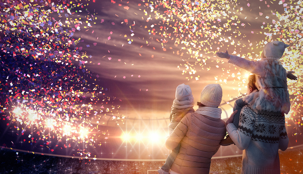 Stars, Lametta und bei weitem keine stille Nacht