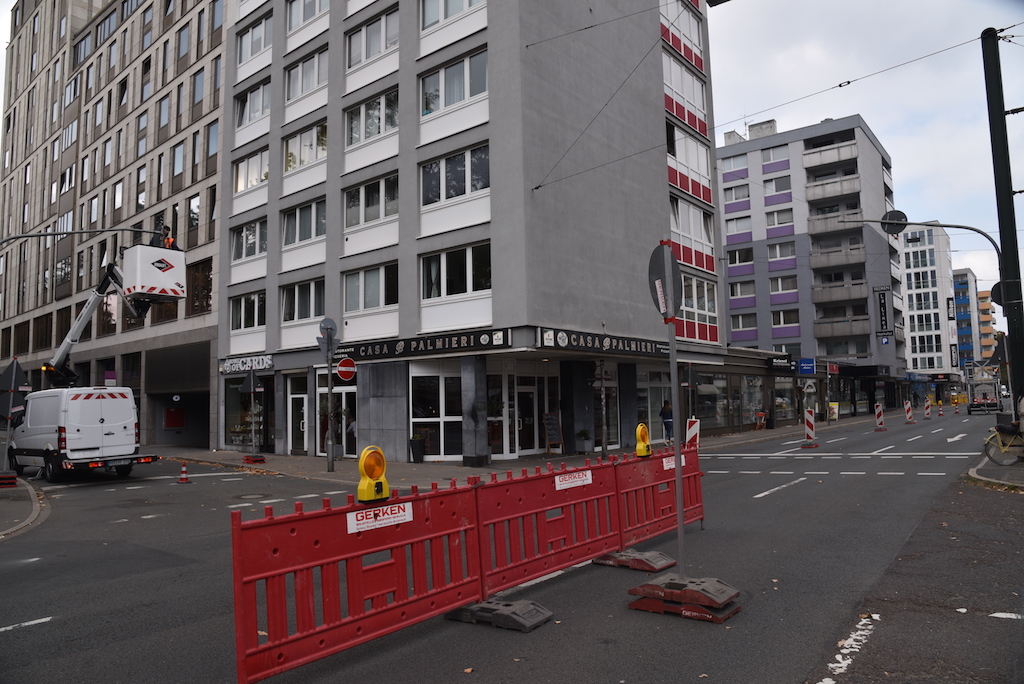 Ampelausfall an Kreuzung Kaiser-/Stern-/Insel-/Rosenstraße