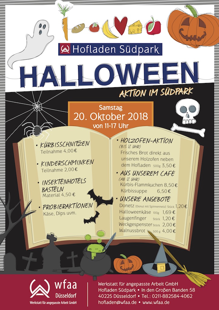 Kürbisschnitzen am Hofladen Südpark