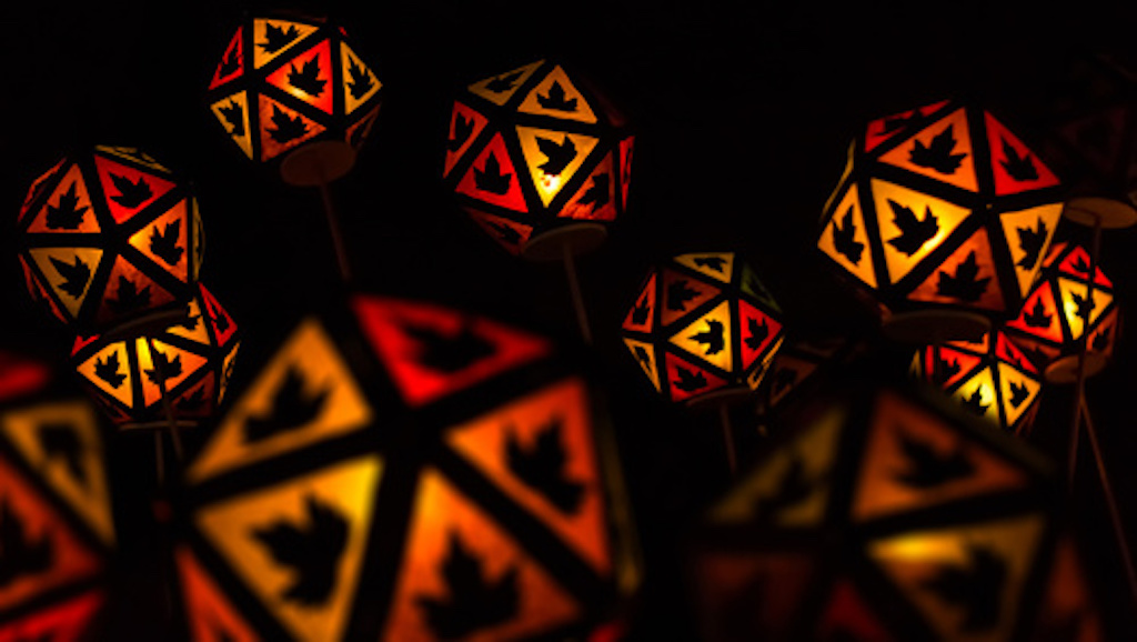 Sankt Martin reitet wieder durch die Stadt