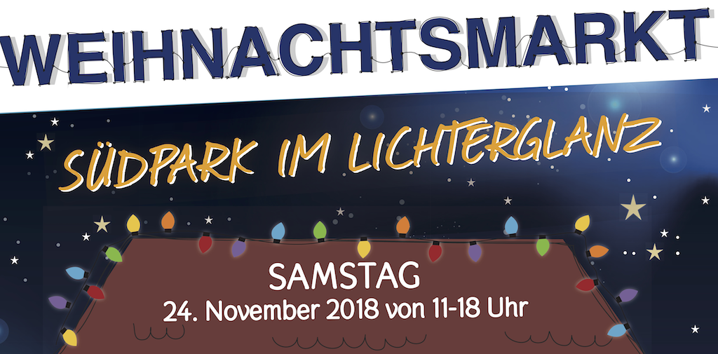 Weihnachtsmarkt im Südpark
