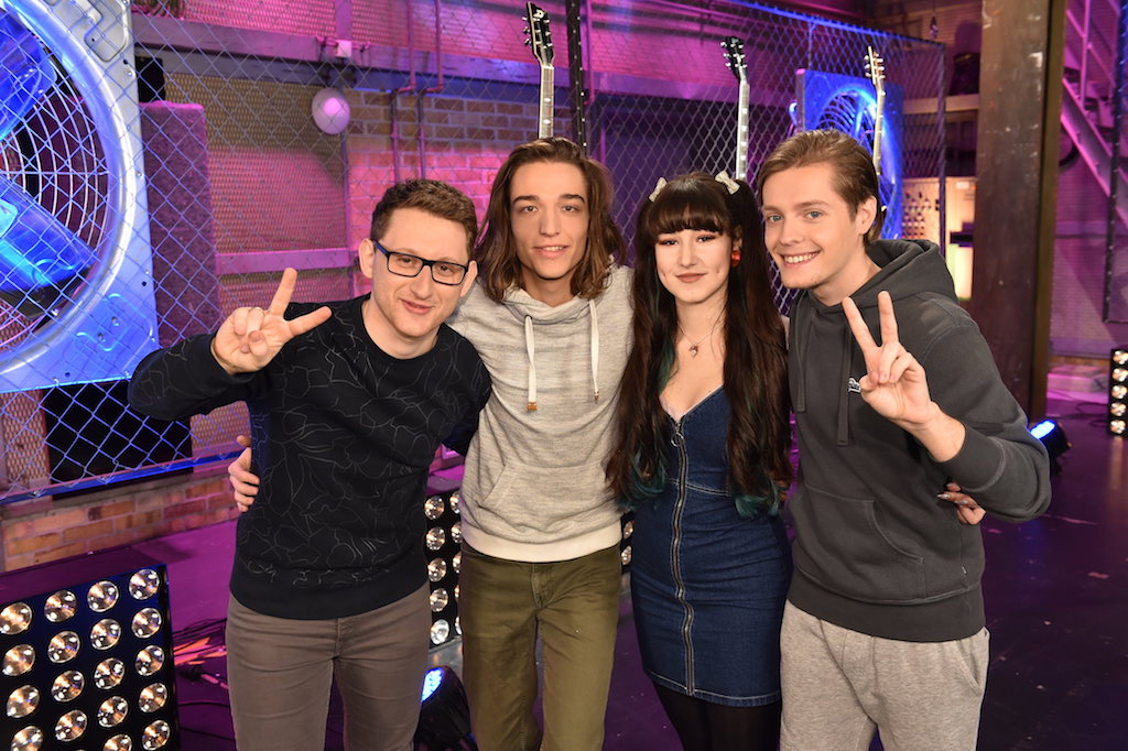 The Voice of Germany 2018 Talente im ISS DOME