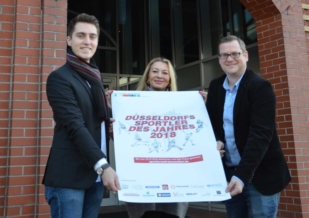 Düsseldorf wählt seine Sportler des Jahres 2018