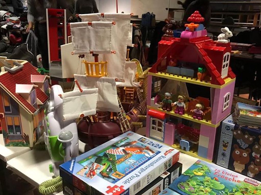 Endlich wieder Kinder-Trödel im Düsseldorfer Süden