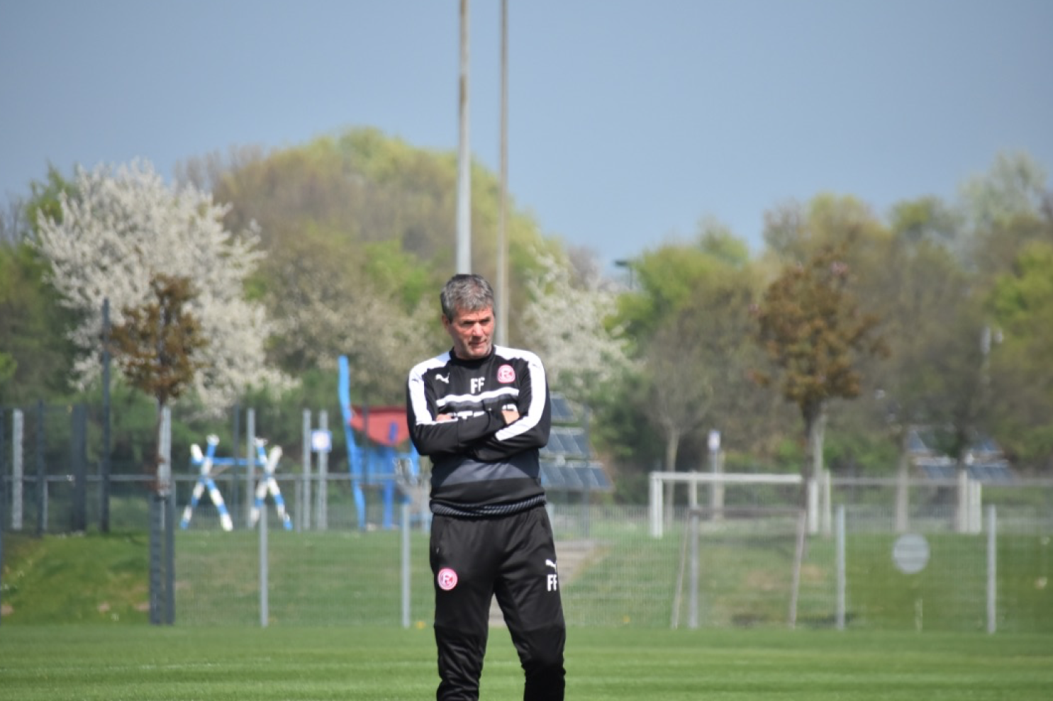 Fortuna Düsseldorf und Friedhelm Funkel nehmen Vertragsgespräche wieder auf