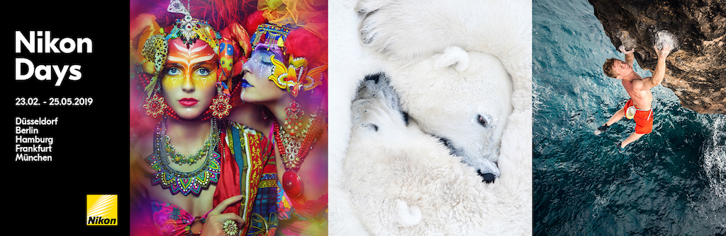 Nikon Days 2019 – Mit Profis die Fotografie entdecken