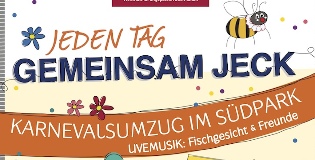 Karnevalsumzug im Südpark