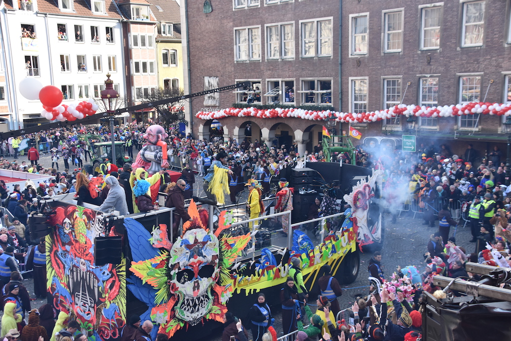 Am 4. März kütt d’r Zoch — die Stadt informiert