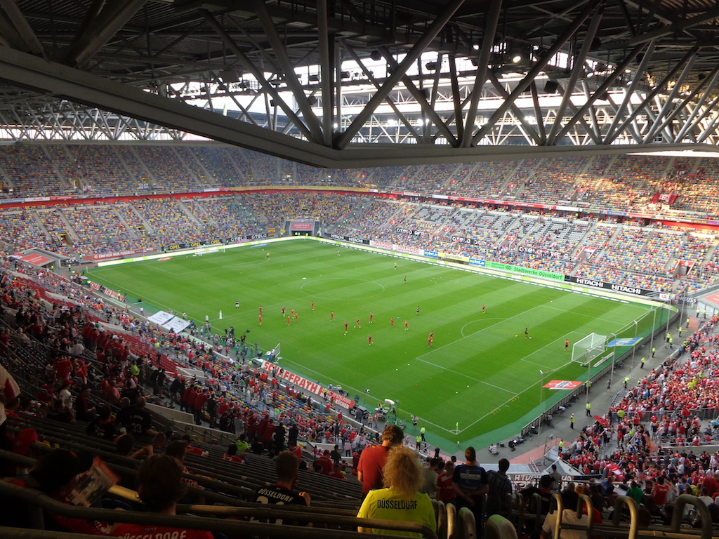 KFC Uerdingen soll in der Arena spielen