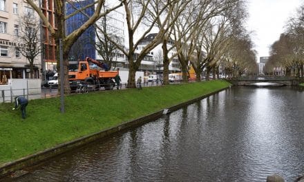 Kö Graben — zwei Kleinlaster voll&nbsp;Dreck