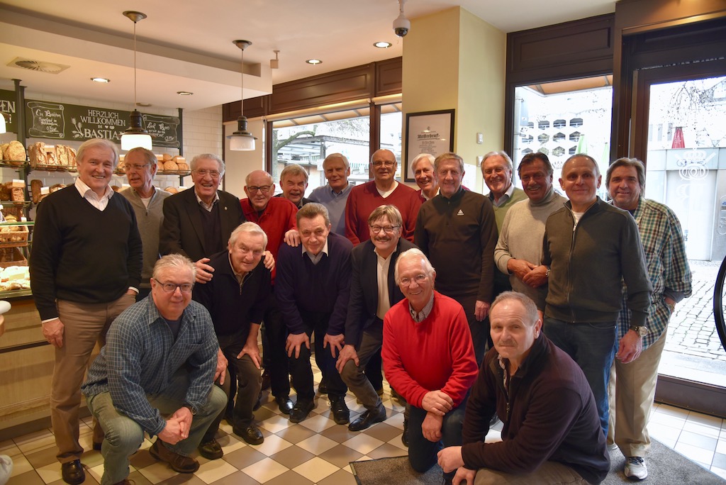 Ehemalige Fortunen trafen sich im Bastian