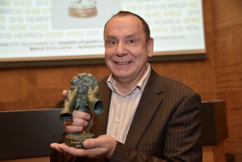 Auszeichnung für Jacques Tilly