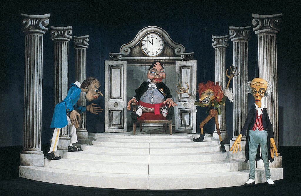 “Klein Zaches genannt Zinnober”