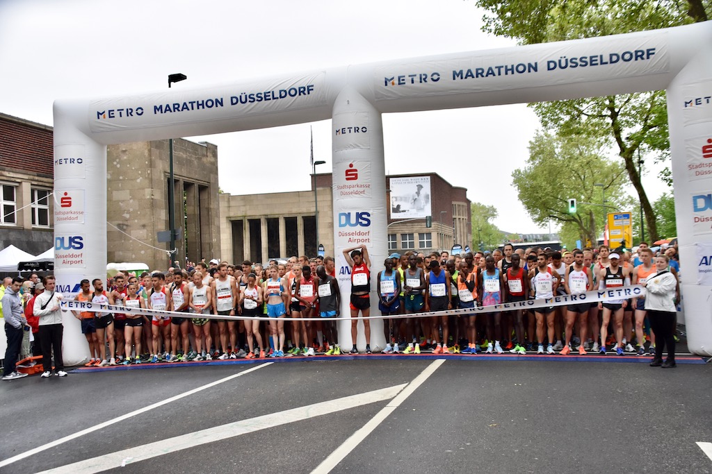 20.000 Teilnehmer beim Metro Marathon erwartet