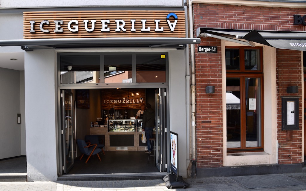 IceGuerilla am Carlsplatz hat eröffnet