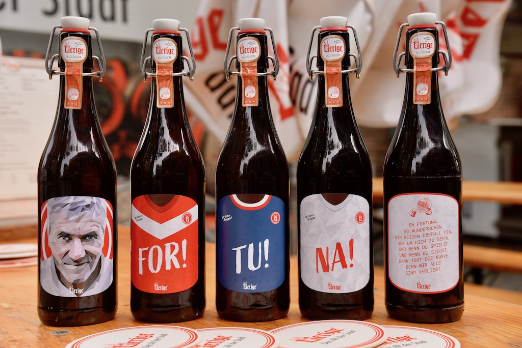 Uerige Sonderedition zum Klassenerhalt