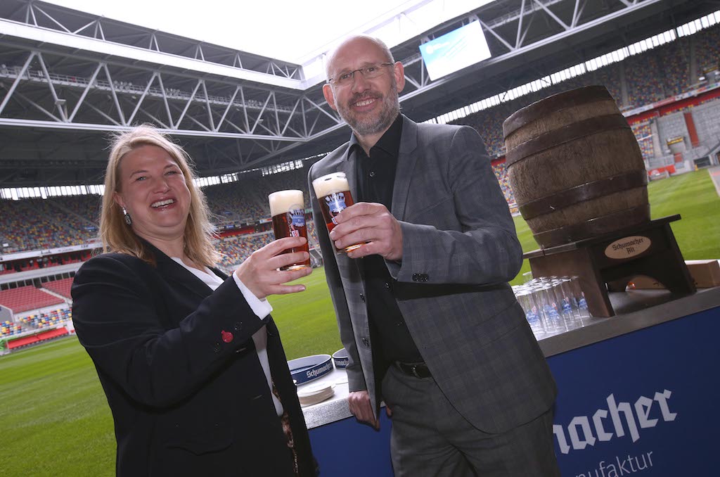 Schumacher Alt löst Frankenheim in der Arena ab