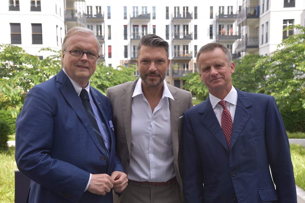 „Mr. UNICEF“ HERIBERT KLEIN „ÜBERGLÜCKLICH“