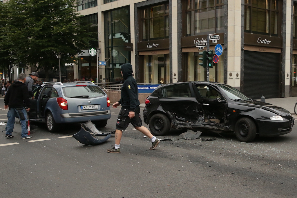 Filmdreh auf der&nbsp;Kö