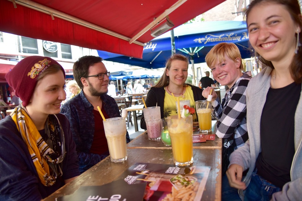 Für die Umwelt: Kommandosache Nudelhalm