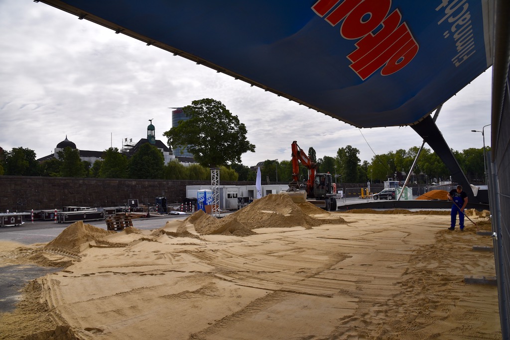 Open Air Kino-Zeit ist BEACHCLUB-Zeit