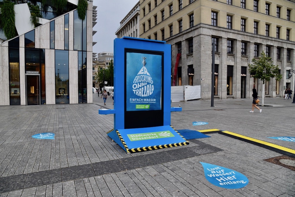 Trinkwasserspender am Kö-Bogen