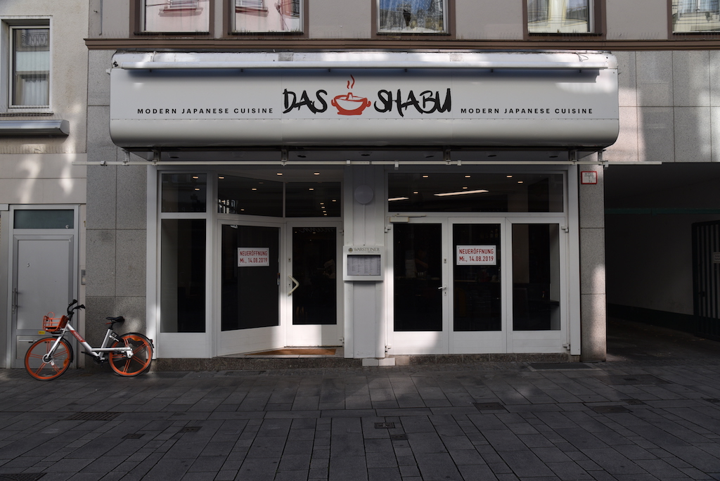 Japanisches Restaurant in der Bergerstraße eröffnet